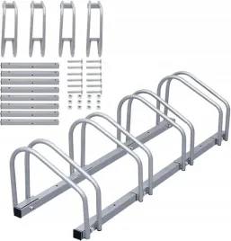 stojak-parking-rowerowy-uchwyt-przechowywanie-na-4-stanowiska-e105