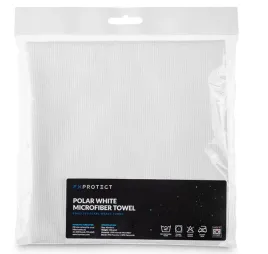 fx-protect-polar-white-microfiber-towel-delikatna-mikrofibra-bez-obszycia