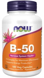 now-foods-witamina-b-50-kompleks-witamin-b1-b2-b3-b5-b6-b12-stres-100
