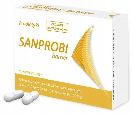 sanprobi-barrier-probiotyk-40-kapsulek