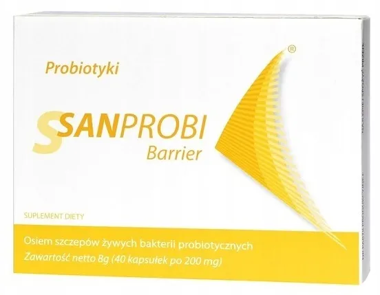 sanprobi-barrier-probiotyk-40-kapsulek