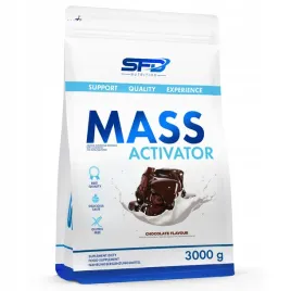 sfd-mass-activator-3000g-czekolada-gainer-bialko-weglowodany-masa