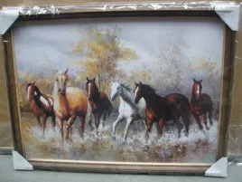 obraz-w-drewnianej-ramie-50-70-konie-8032