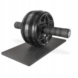 kolko-do-cwiczen-miesni-brzucha-treningu-ab-wheel-z-mata-antyposligowa