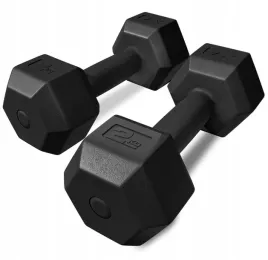 hantle-ciezarki-hantelki-bitumiczne-zestaw-fitness-2x2kg-trex-sport