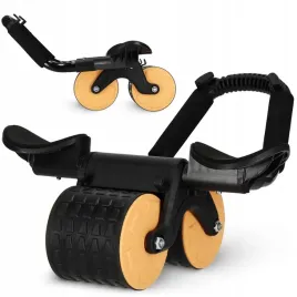 kolo-roller-do-cwiczen-miesni-brzucha-pilatesu-podwojne-ab-wheel-ultra