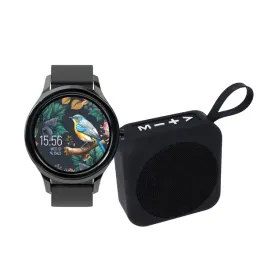 forever-smartwatch-forevive-3-sb-340-czarny-z-glosnikiem-bluetooth-3w