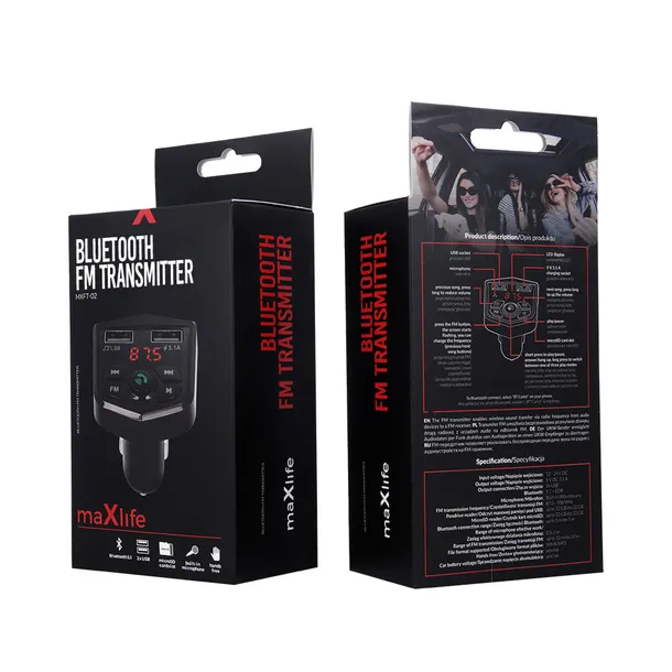 maxlife-transmiter-fm-bluetooth-mxft-02-czarny-marka-maxlife