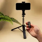 forever-selfie-stick-bluetooth-tripod-sst-100-czarny-kolor-czarny
