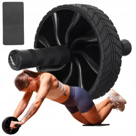 kolko-roller-do-cwiczen-rozbudowy-miesni-brzucha-fizyo-kolo-ab-wheel