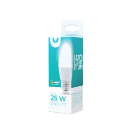 zarowka-led-e27-c37-3w-230v-4500k-245lm-forever-light
