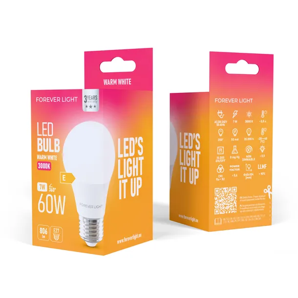 forever-light-zarowka-led-e27-a60-7w-806lm-3000k-klasa-e-rodzaj-inny