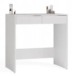 biurko-80cm-biale-mat-2-szuflady-toaletka-konsola-kosmetyczna-nowoczesna