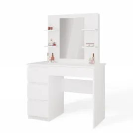 toaletka-98cm-biala-mat-z-lustrem-4-szuflady-polki-kosmetyczna-do-sypialni