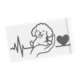 naklejka-pies-nie-krzywdz-bichon-frise-w-dloni-linia-zycia-ekg