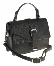 erick-style-elegancka-torebka-czarna-kuferek-listonoszka-h1038-black