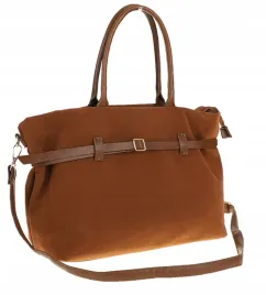 torebka-damska-listonoszka-na-ramie-shopper-duza-pojemna-torba-3642-brazowa