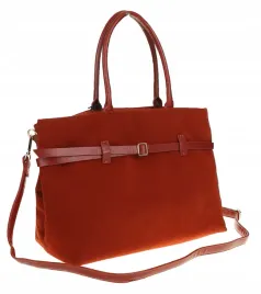 torebka-damska-listonoszka-na-ramie-shopper-duza-pojemna-torba-3642-orange