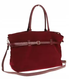 torebka-damska-listonoszka-na-ramie-shopper-duza-pojemna-torba-3642-bordowa