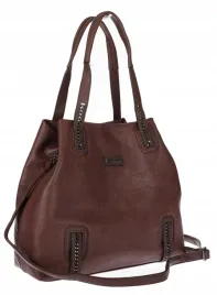 torebka-damska-shopper-a4-elegancka-torba-duza-do-pracy-ch6687-czekoladowa