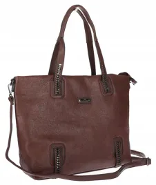 torebka-damska-shopper-a4-elegancka-torba-duza-do-pracy-ch6687-czekoladowa
