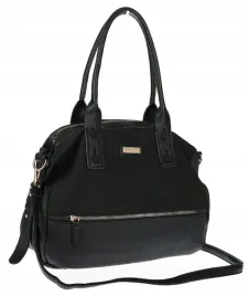 torebka-damska-shopperka-kuferek-pojemna-duza-a4-modna-torba-ch9912-czarna