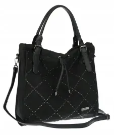 torebka-damska-listonoszka-shopper-duza-modna-torba-na-ramie-ch6685-czarna
