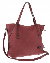 torebka-damska-shopperka-pojemna-a4-modna-duza-torba-kuferek-ch7713-bordowa