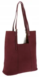 torebka-damska-shopper-duza-herisson-torba-na-ramie-eko-zamsz-60650-bordowa