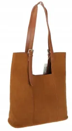 torebka-damska-shopper-duza-herisson-torba-na-ramie-eko-zamsz-60650-brazowa