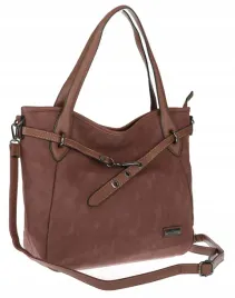 torebka-damska-shopper-worek-pojemna-modna-miejska-torba-ch6683-czekoladowa