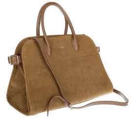 torebka-damska-duza-pojemna-modna-torba-kuferek-herisson-zamsz-6053-brazowa