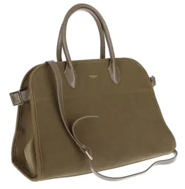 torebka-damska-duza-pojemna-modna-torba-kuferek-herisson-zamsz-6053-zielona