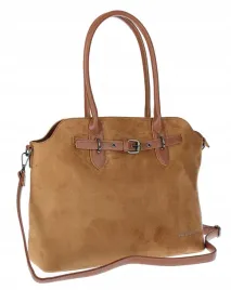 torebka-damska-zamsz-kuferek-elegancka-do-pracy-wloska-marka-2947-brazowa