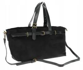 torebka-damska-shopper-zamszowa-torebka-jamnik-wloska-marka-1255-czarna