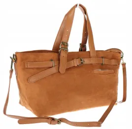 torebka-damska-shopper-zamszowa-torebka-jamnik-wloska-marka-1255-brazowa