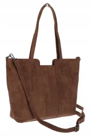 torebka-damska-shopper-worek-zamsz-elegancka-lekka-torba-h087-czekoladowa