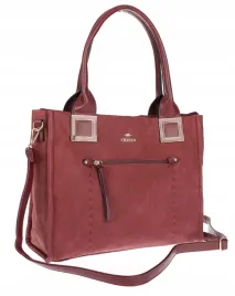 torebka-damska-listonoszka-shopper-duza-a4-wloska-marka-charro-3313-bordowa