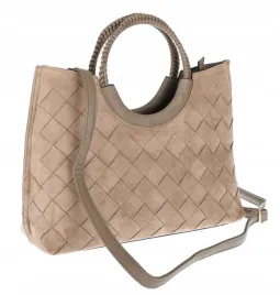 torebka-zamszowa-damska-kuferek-listonoszka-elegancka-mala-4192-bezowa