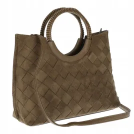 torebka-zamszowa-damska-kuferek-listonoszka-elegancka-mala-4192-zielona