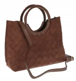 torebka-zamszowa-damska-kuferek-listonoszka-elegancka-mala-4192-czekoladowa