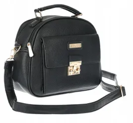 torebka-damska-kuferek-damski-listonoszka-elegancka-mala-ch8839-czarna