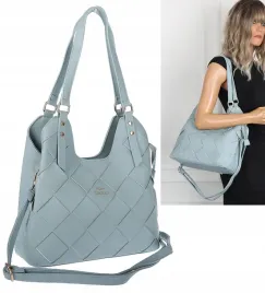 torebka-damska-shopper-modna-pojemna-torba-na-ramie-pasek-ch3357-niebieska