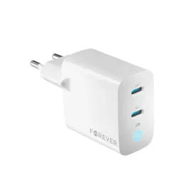forever-ladowarka-sieciowa-gan-pd-qc-tc-06-65cc-2x-usb-c-65w-biala