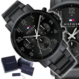 zegarek-meski-tommy-hilfiger-czarny-solidny-regulowany-wysoka