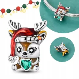 charms-srebro-swieta-mikolajki-prezent-mikolaj-wiewiorka-zawieszka