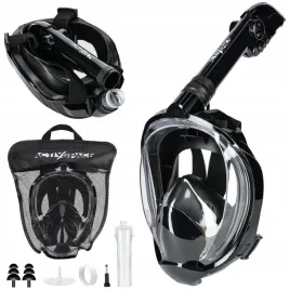 maska-do-nurkowania-plywania-panoramiczna-skladana-rurka-pelnotwarzowa