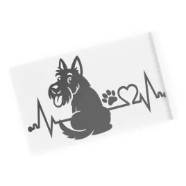 naklejka-pies-w-samochodzie-scottish-terrier-linia-zycia-serce-lapa