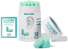 stopery-zatyczki-do-uszu-ochrona-sluchu-uniwersalne-50-par-mietowe