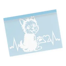 naklejka-pies-yorkshire-terrier-z-linia-zycia-i-lapka-na-auto
